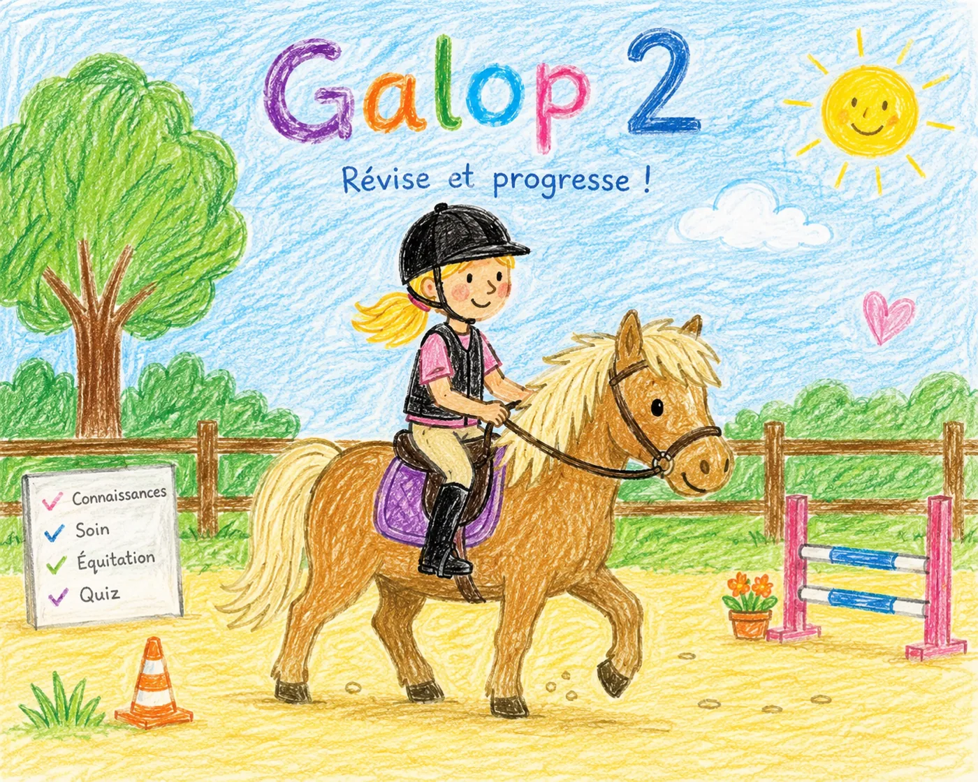 Illustration Galop 2